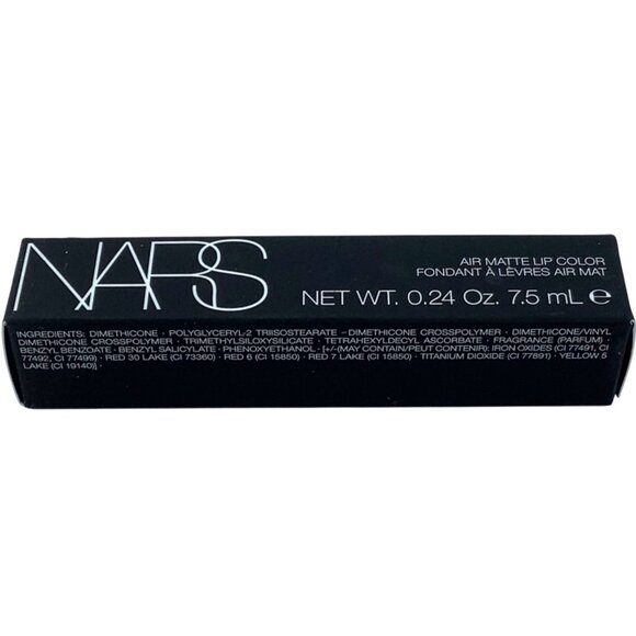 NARS Air Matte Lip Color Pin Up Red 380  0.24 Oz/7.5 mL Long Lasting - Picture 1 of 4